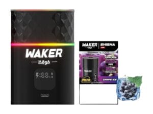 Pack Foyer E-Chicha Waker + Cartouche