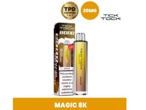 Puff 8K MAGIC 2% nicotine