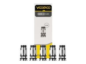 Resistances PnP X Voopoo – Lot de 5