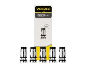 Resistances PnP X Voopoo – Lot de 5