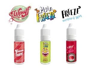 E-Liquide Puff Liquideo 10 ml - 0% Nicotine