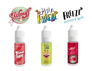 E-Liquide Puff Liquideo 10 ml - 0% Nicotine
