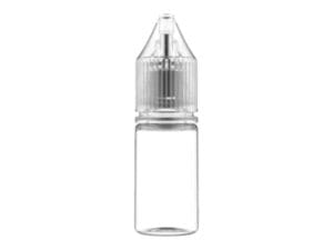 Flacon Unicorn 10 ml Vide – Embout Fin Universel & Anti-Fuite Sécurisé