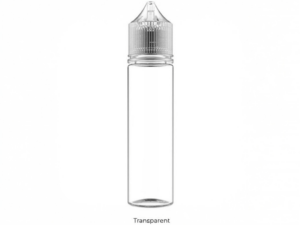 Flacon Unicorn 60 ml Vide – Embout Fin Universel & Anti-Fuite Sécurisé