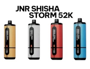 Puff Chicha JNR 52K Shisha Storm - 2% nicotine