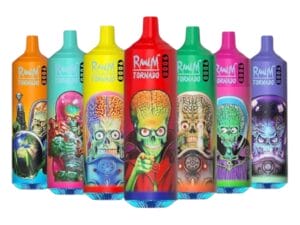 Puff 9000 Tornado RandM – 2% Nicotine (Puff 9K)