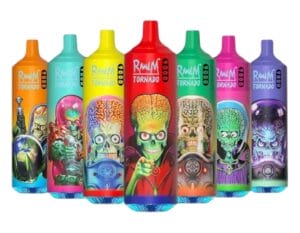 Puff 9000 Tornado RandM – 2% Nicotine (Puff 9K)