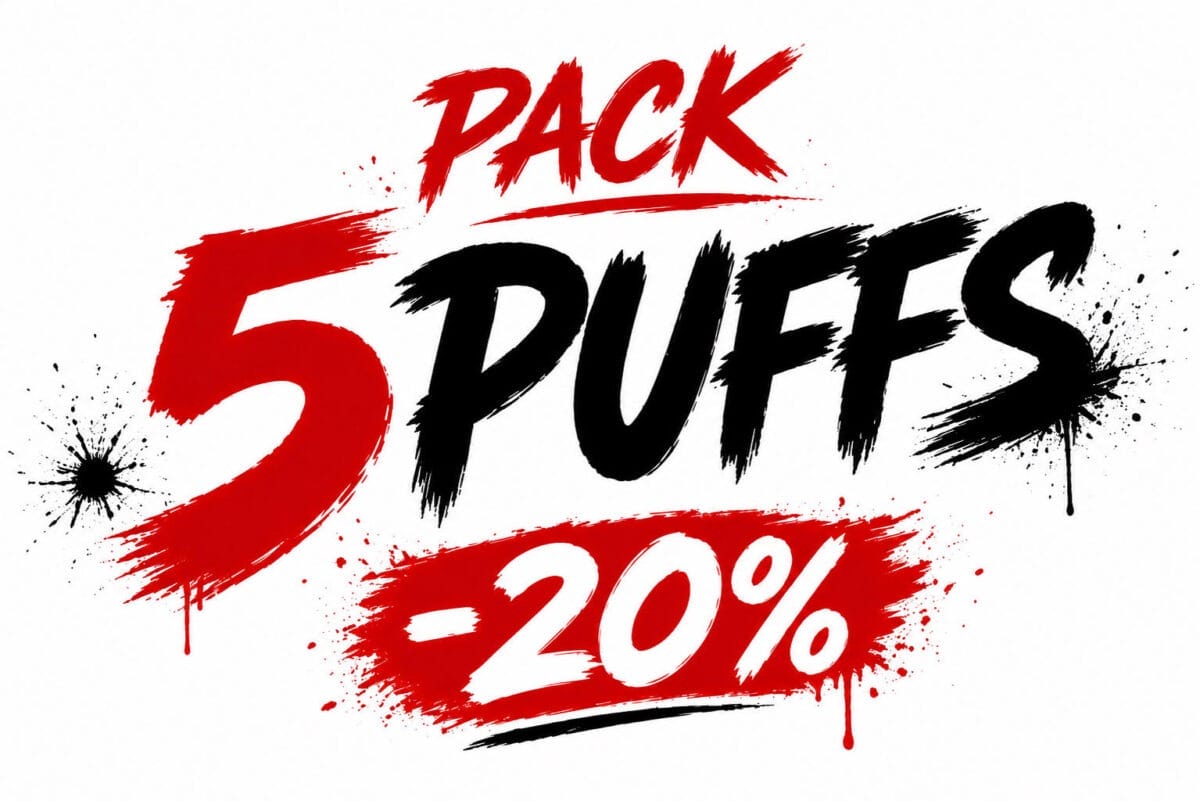 Pack Puff JNR Randm Tornado