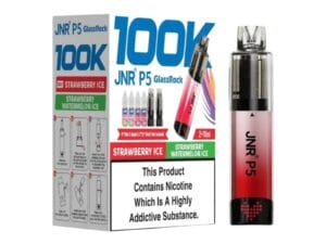 Puff 100K JNR P5 GlassRock - 2% nicotine