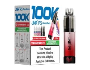 Puff 100K JNR P5 GlassRock - 2% nicotine
