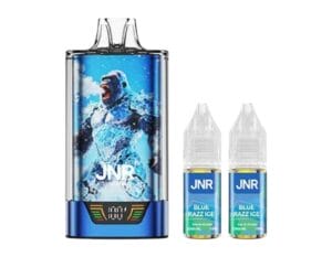 Puff 43K JNR Gorilla X - 0% nicotine (sans nicotine)