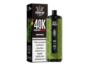 Puff Chicha AL FAKHER 40K MegaMax Crown Bar