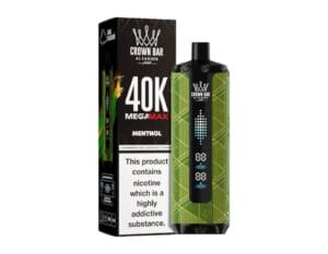 Puff Chicha AL FAKHER 40K MegaMax Crown Bar