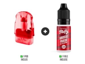 Cartouche Puff 10K Liquideo Pluffy