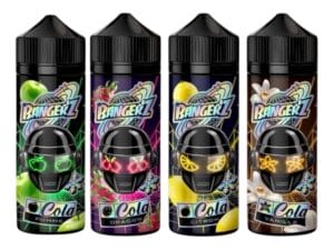 E-Liquide Puff BANGER’Z Saveur Cola 100 ml 0% Nicotine