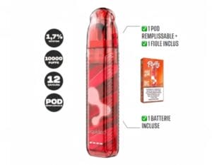 Puff 10K Liquideo Pluffy