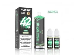 Puff Chicha 42K Remplissable RazzBar