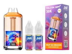 Puff 30K JNR Gem+ 0% nicotine (sans nicotine)