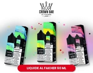 E-Liquide Chicha AL FAKHER 60 ml