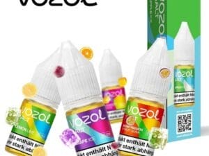 E-Liquide Puff VOZOL 10 ml 2% Sel de nicotine