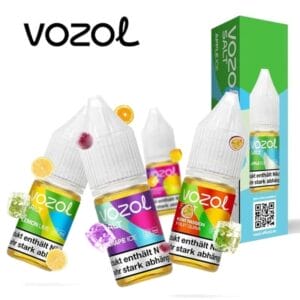 E-Liquide Puff VOZOL 10 ml 2% Sel de nicotine