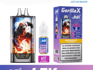 Puff 43K JNR Gorilla X 2% nicotine