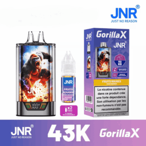 Puff 43K JNR Gorilla X 2% nicotine