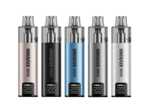 Puff vide 10K Nunchaku Mini Uwell – Remplissable, cartouche changeable