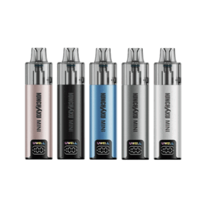 Puff vide 10K Nunchaku Mini Uwell – Remplissable, cartouche changeable