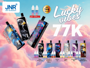 Puff 77K JNR Lucky Vibes 2% nicotine