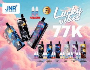Puff 77K JNR Lucky Vibes 2% nicotine