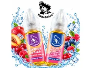 E-Liquide Puff HABABABAR 10 ml 2% nicotine
