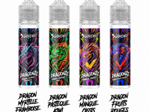 E-Liquide DRAGONZZ by Liquideo 50 ml
