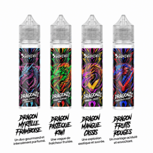 E-Liquide DRAGONZZ by Liquideo 50 ml