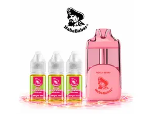 Puff 55K HABABABAR Swan 2% nicotine