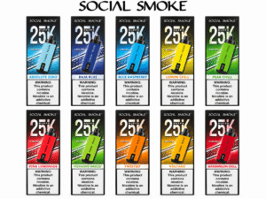 Puff Chicha 25K Social Smoke